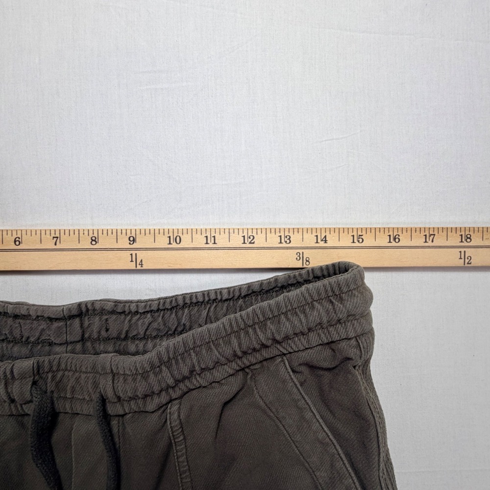 Athleta Farallon Jogger Pants Olive Green Size 6 Elastic Waist Drawstring - Picture 6 of 8